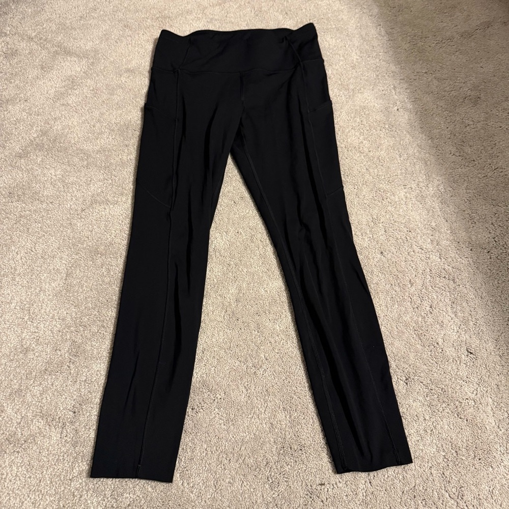 Lululemon size 8 black leggings